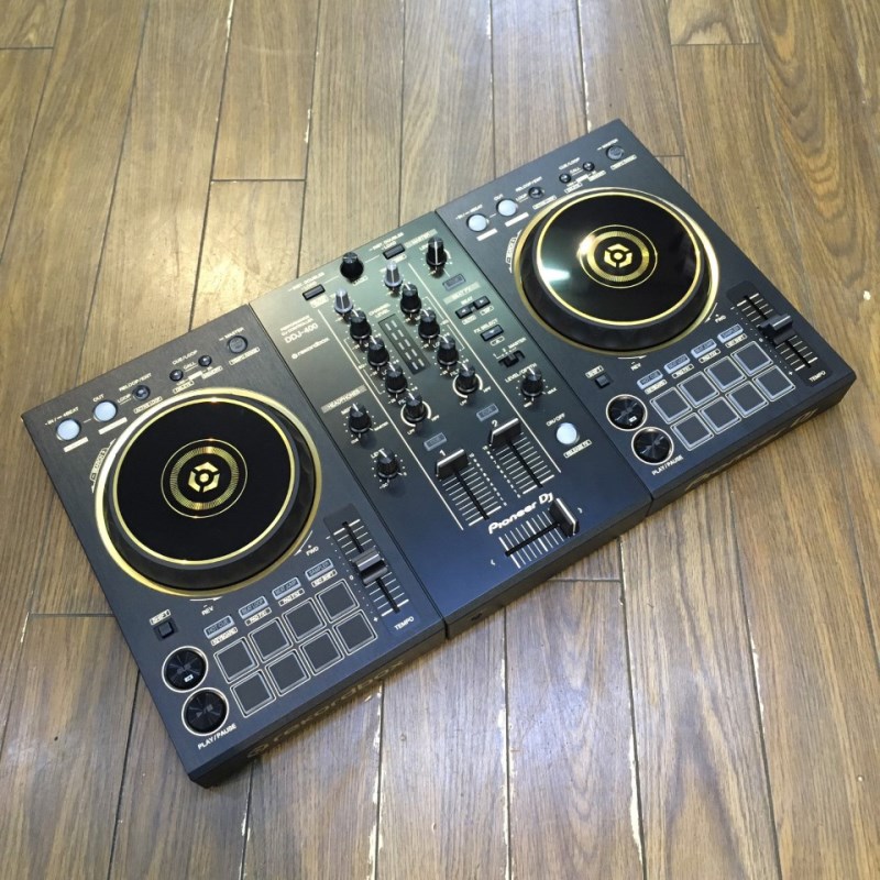 Pioneer DJ DDJ-400-Nの画像